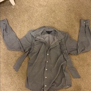 Brooks brothers blouse